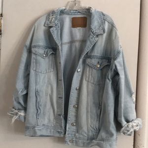 American Eagle denim jacket